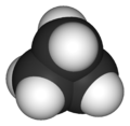 Циклопропан (трёхмерная модель)