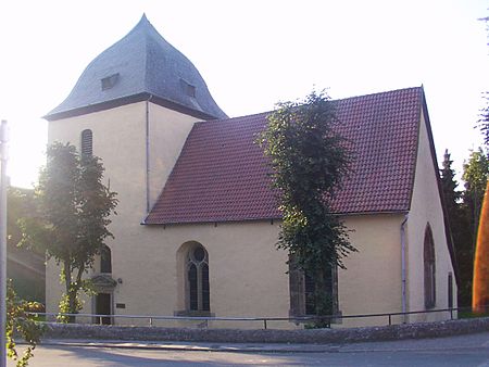 Dörenhagen alte Pfarrkirche St.Meinolf