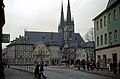 DDR 1979-11. Saalfeld Markt und Johannes Kirche, DDR. (4846285714).jpg