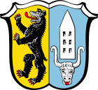Wappen des Marktes Scheidegg