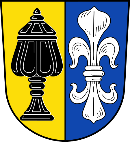 DEU Scheuerfeld (Coburg) COA