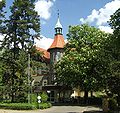 Deutsch: Deutsches Institut für Ernährungsforschung in Bergholz-Rehbrücke bei Potsdam English: German Institute of Human Nutrition in Bergholz-Rehbrücke near Potsdam, Germany