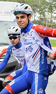 <span class="mw-page-title-main">Kevin Geniets</span> Luxembourgish cyclist