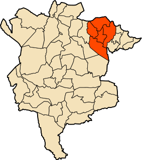 Ouled Derradj District District in MSila Province, Algeria