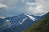 Daberspitze from the path between Eissee and Bonn-Matreier hut