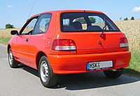 1993–1996 Daihatsu Charade TX 3-door (Germany)