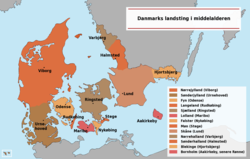 Nørrejylland: Teil von Jütland