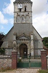 The church in Daubeuf-la-Campagne