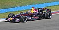 Coulthard at the Malaysian GP