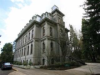 <span class="mw-page-title-main">Deady and Villard Halls, University of Oregon</span> United States historic place