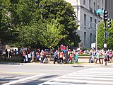 DACA defenders rally in Washington, D. C.