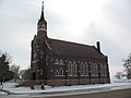 Zion Lutheran is the largest church in Delmont.