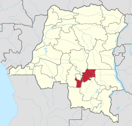 Provincia di Lomami – Localizzazione