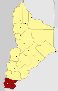 Los Lagos Department Department in Neuquén, Argentina