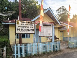 Kantor Kepala Desa Siratah