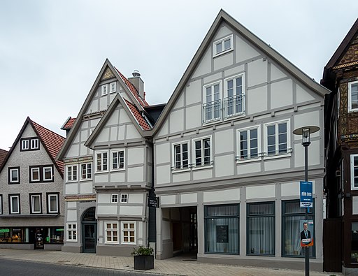 Krumme Strasse In 32756 Detmold Innenstadt Nordrhein Westfalen