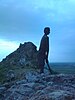 Dhyan Chand Statue at Sipri Hill