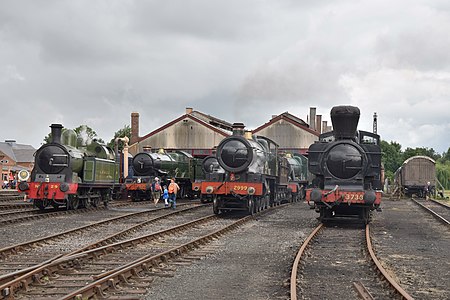 Didcot Shed 51350975554