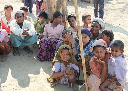 Rohingya people of MYANMAR