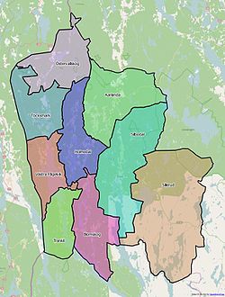 Årjängs Kommun: Administrativ historik, Geografi, Styre och politik