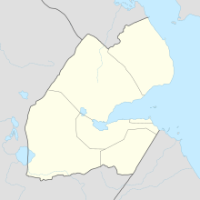 Mapa: Djibouti