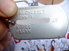 Air Force dogtags with "Pagan" marking Dog Tag Pagan.png