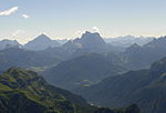 Miniatiūra antraštei: Dolomitinės Alpės
