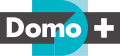 Logo de Domo+ du 1er septembre 2014 au 15 avril 2021.
