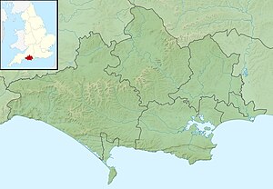 Pozíciós térkép Dorset