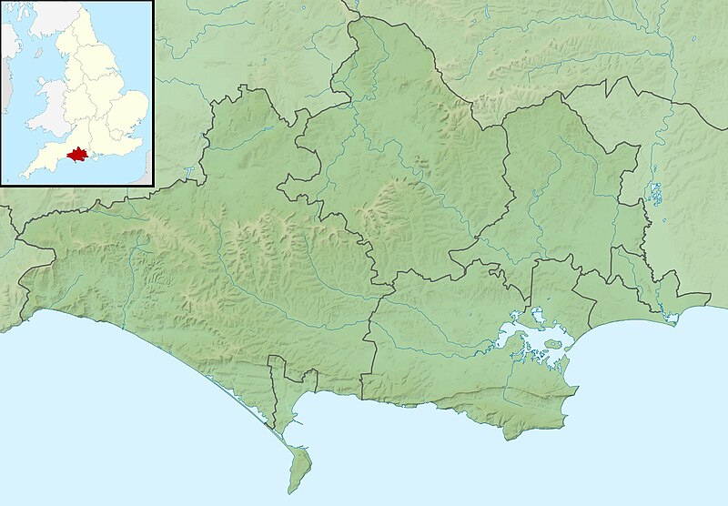 File:Dorset UK relief location map.jpg
