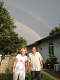 Thumbnail for File:Double rainbow in Maumee Ohio.jpg