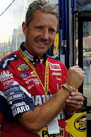 <span class="mw-page-title-main">Doug Richert</span> American NASCAR crew chief