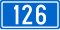 Državna cesta D126.svg