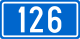 Državna cesta D126.svg