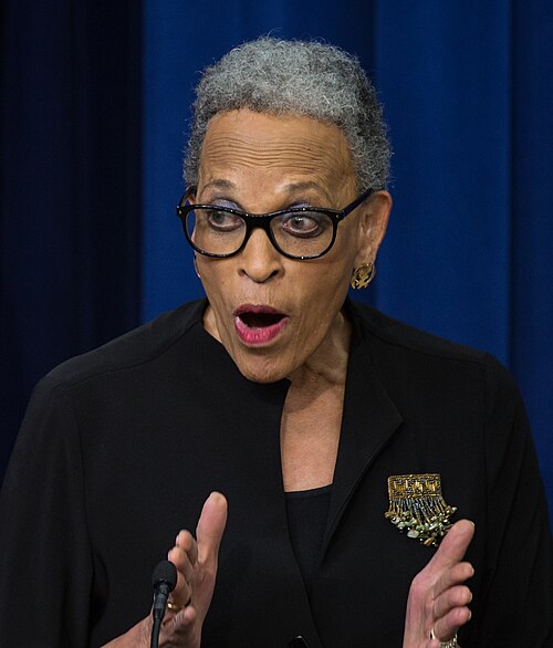 Image: Dr. Johnnetta Cole, Director of the Smithsonian National Museum of African Art