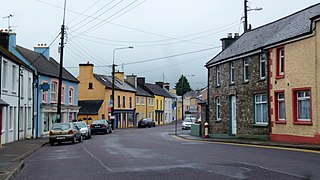 Drimoleague Village in Munster, Ireland