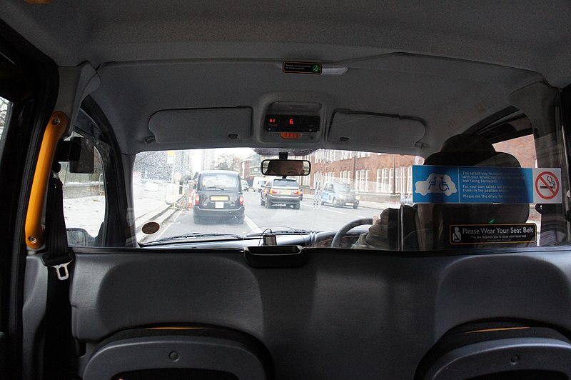 File:Driving in a London cab (5227723180).jpg