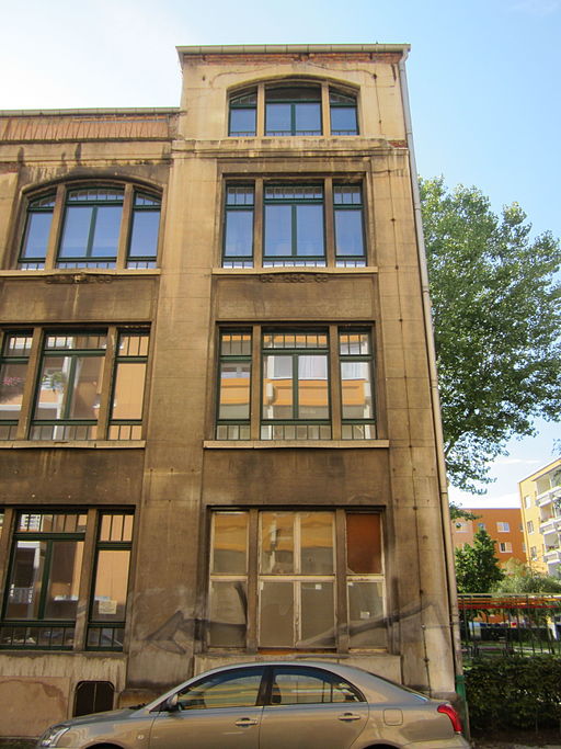 Druckereigebäude Senefelderstraße Leipzig 2015 03