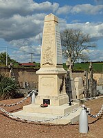 Monument aux morts de Druyes-les-Belles-Fontaines