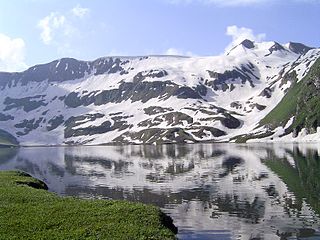 <span class="mw-page-title-main">Lulusar-Dudipatsar National Park</span> National park of Pakistan