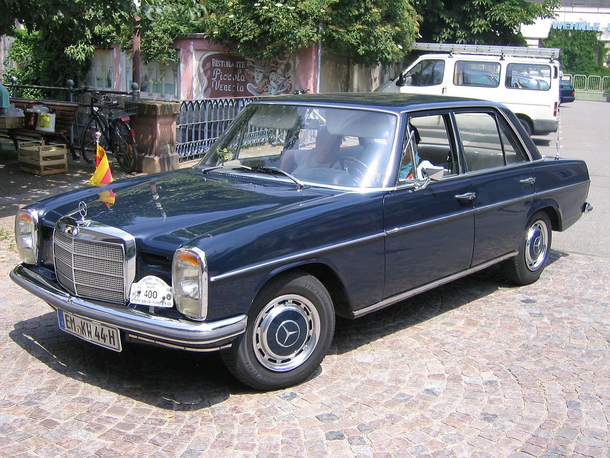 Mercedes-Benz W114/W115 — Википедия