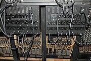 ENIAC computer, Fort Sill Field Artiliary Museum, Oklahoma, U.S.