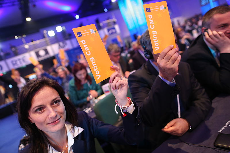 File:EPP Dublin Congress, 2014 (12975014095).jpg