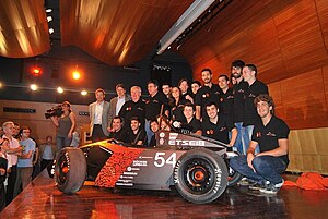 Launch of CAT02 in 2009 ETSEIBMotorsport2009.jpg