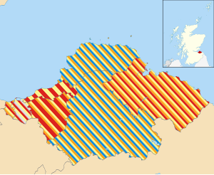 East Lothian Dewan pemilu 2007.svg