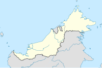 KCH is located in East Malaysia