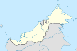 Oya is located in East Malaysia