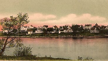 Oostkant in 1905