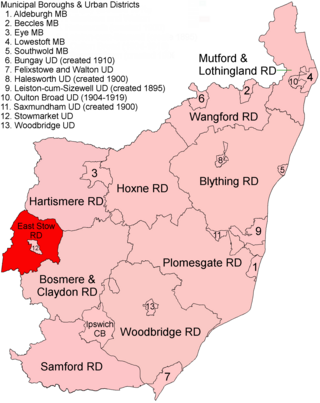 <span class="mw-page-title-main">East Stow Rural District</span>