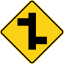 Ecuador road sign P2-6D.svg